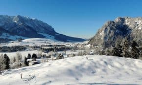 Austrijos kalnai. Pexels nuotr.