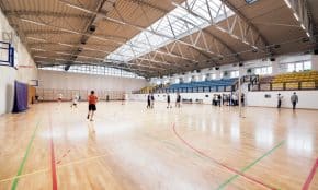 Sporto salė. Pexels.