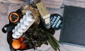 Prekių krepšelis. Pexels nuotr.