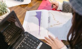 Akcijų rinka. Pexels nuotr.