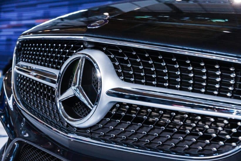 „Mercedes-Benz“ logotipas. Pexels nuotr.