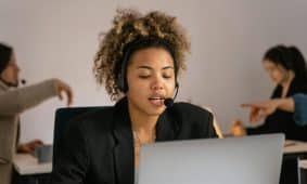 Darbuotoja. Pexels nuotr.