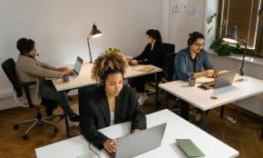 Darbuotojai. Pexels nuotr.