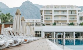 Tuščias viešbutis. Pexels nuotr.