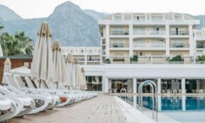 Tuščias viešbutis. Pexels nuotr.