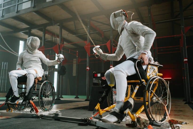 Paralimpinės. Pexels nuotr.