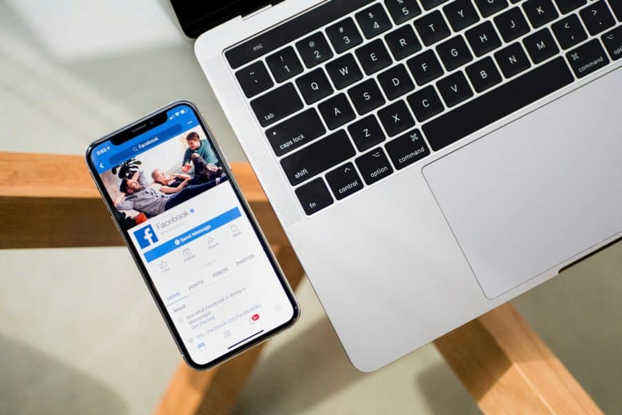 Facebook. Unsplash nuotr.