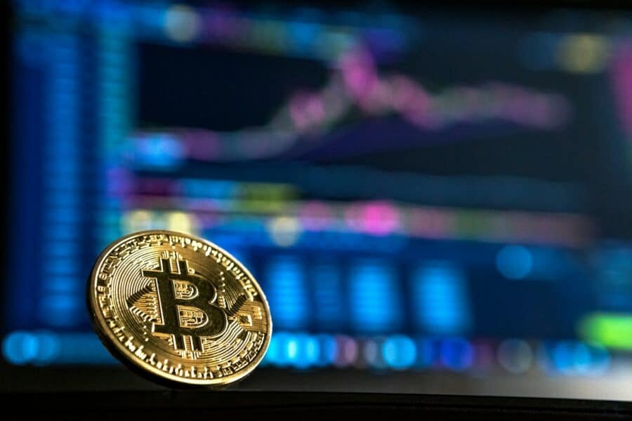 „Bitcoin“. Unsplash nuotr.