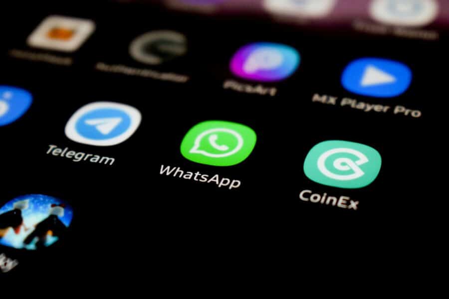 „WhatsApp“ programėlė. Unsplash nuotr.