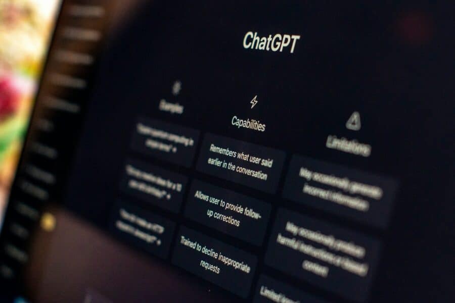 „ChatGPT“ dirbtinis intelektas. Pexels nuotr.