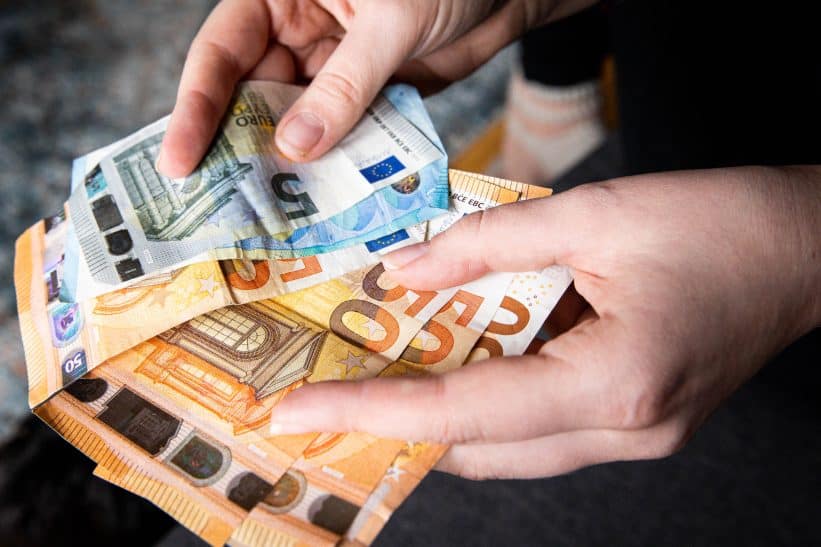 Grynieji pinigai. ELTA / Marius Morkevičius nuotr.