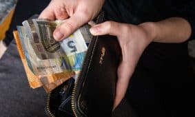 Grynieji pinigai. ELTA / Marius Morkevičius nuotr.