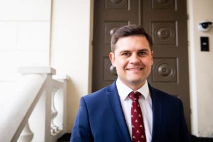 Dovydas Kaminskas. ELTA / Marius Morkevičius nuotr.