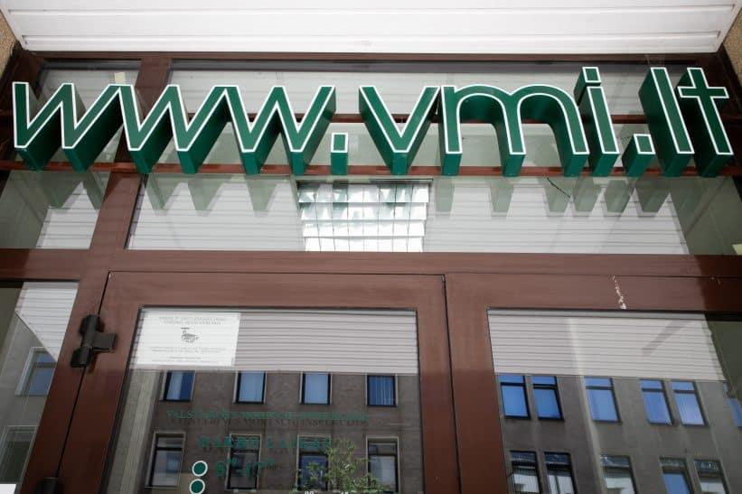 Valstybinė mokesčių inspekcija. ELTA / Dainius Labutis nuotr.