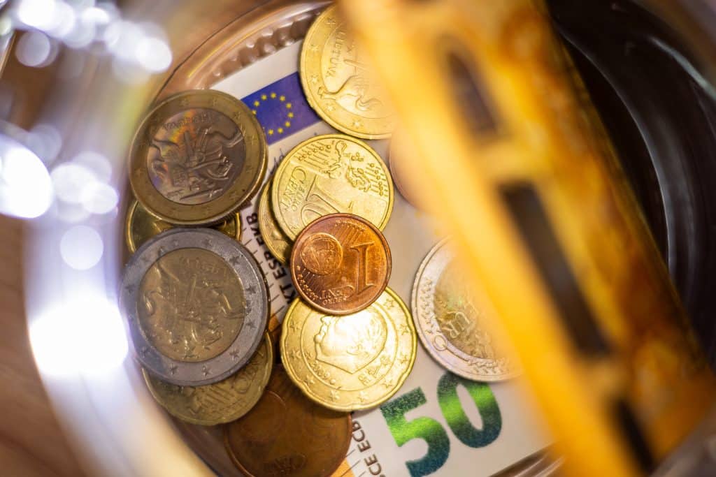 Grynieji pinigai. ELTA / Žygimantas Gedvila nuotr.