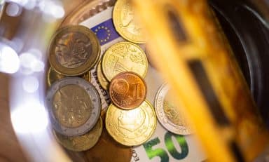 Grynieji pinigai. ELTA / Žygimantas Gedvila nuotr.