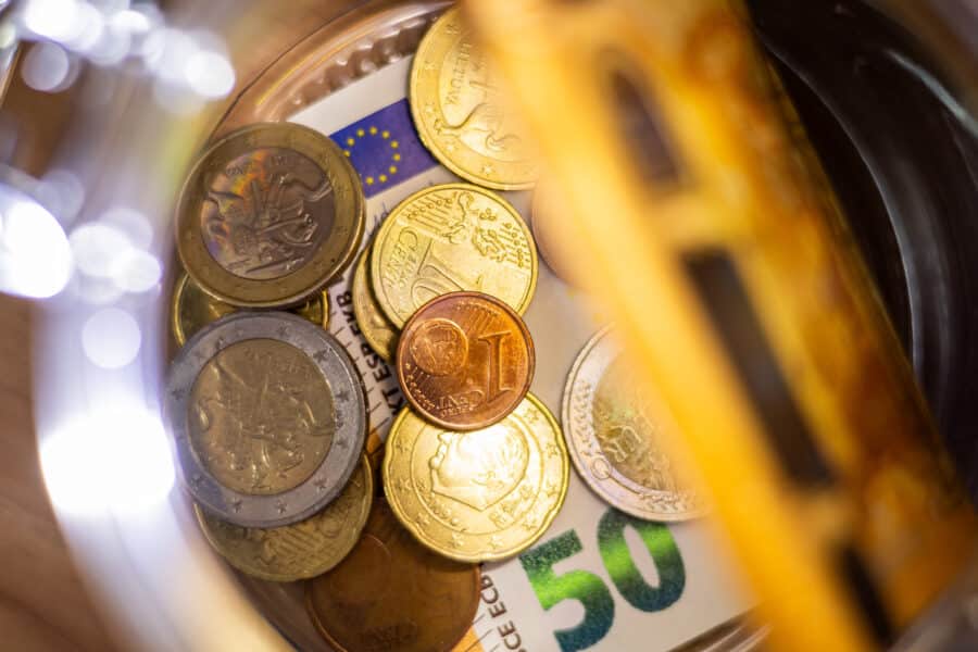 Grynieji pinigai. ELTA / Žygimantas Gedvila nuotr.