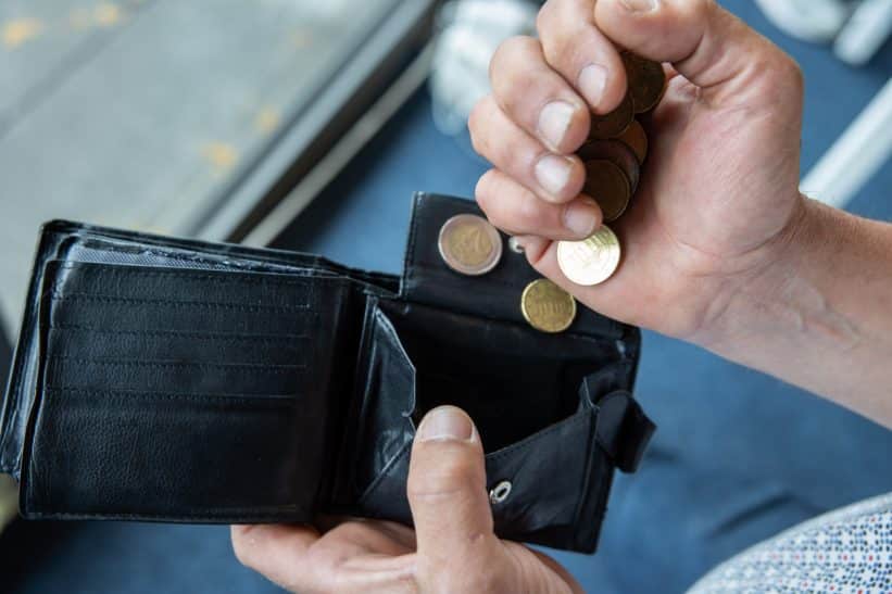 Pinigai. ELTA / Andrius Ufartas nuotr.