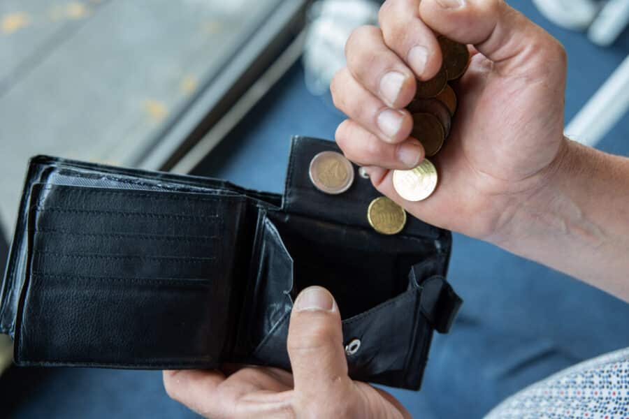 Pinigai. ELTA / Andrius Ufartas nuotr.