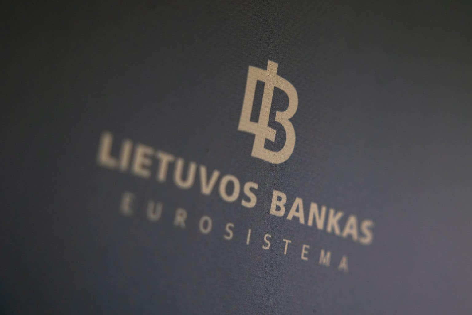 Lietuvos Bankas. ELTA / Julius Kalinskas nuotr.