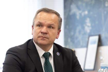 Visagino meras Erlandas Galaguz. ELTA / Dainius Labutis nuotr.