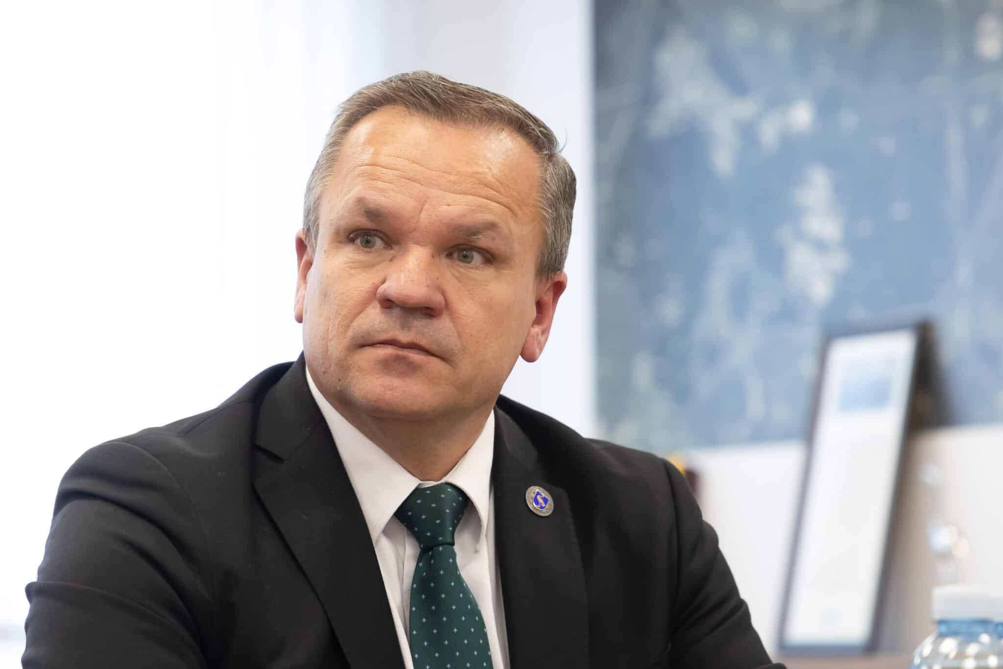 Iš Visagino mero Galaguzo prokuratūra prašo išieškoti per 10 tūkst. eurų