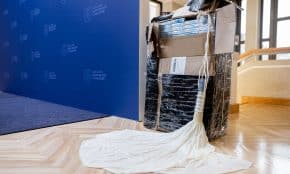 Kontrabandiniai balionai. ELTA / Žygimantas Gedvila nuotr.