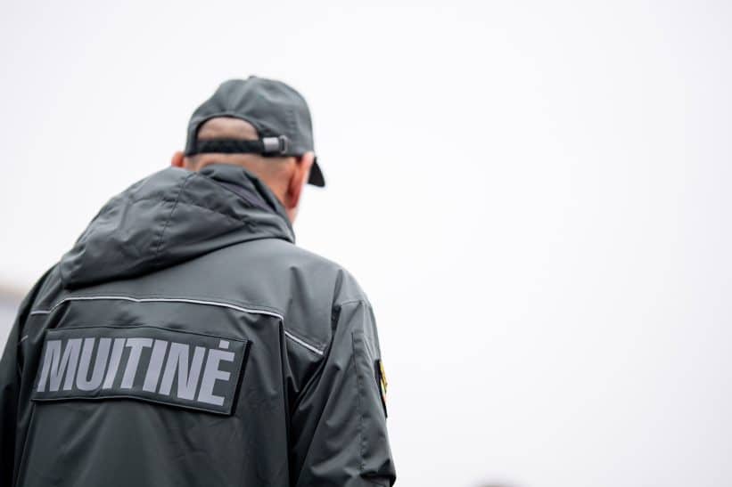 Lietuvos Respublikos muitinė. ELTA / Žygimantas Gedvila nuotr.