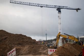 Statybos. ELTA / Jonas Balčiūnas nuotr.
