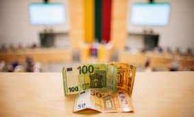 Grynieji pinigai. ELTA / Josvydas Elinskas nuotr.