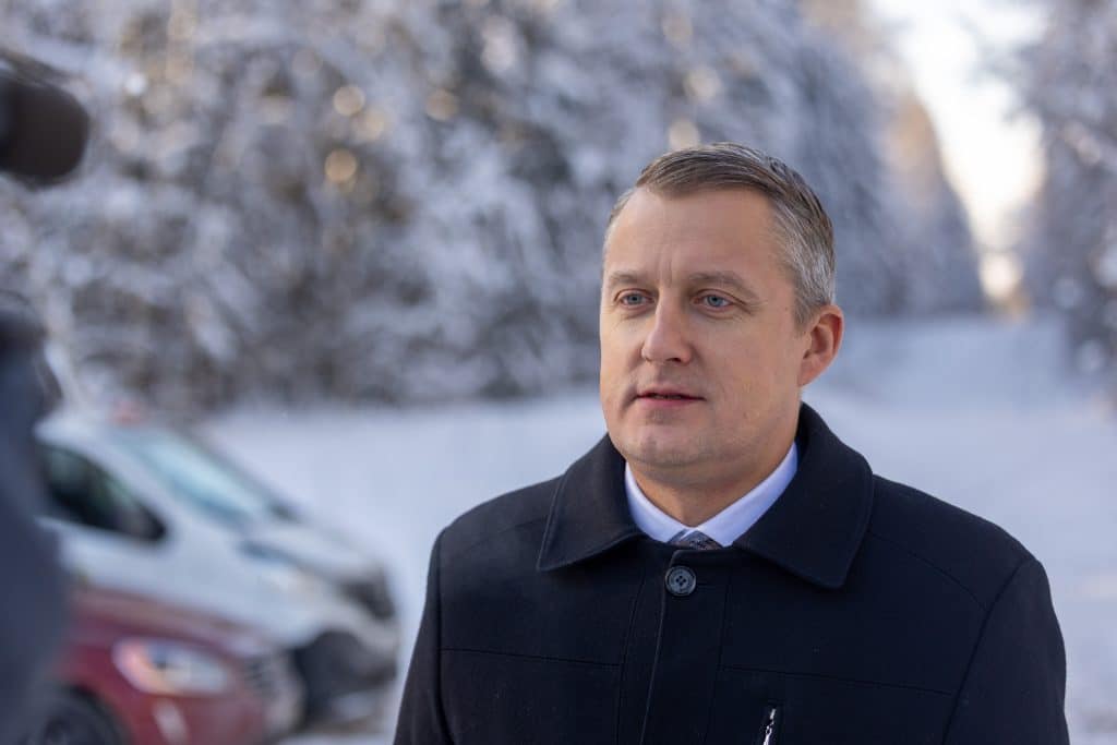 Žygimantas Vaičiūnas. ELTA / Julius Kalinskas nuotr.