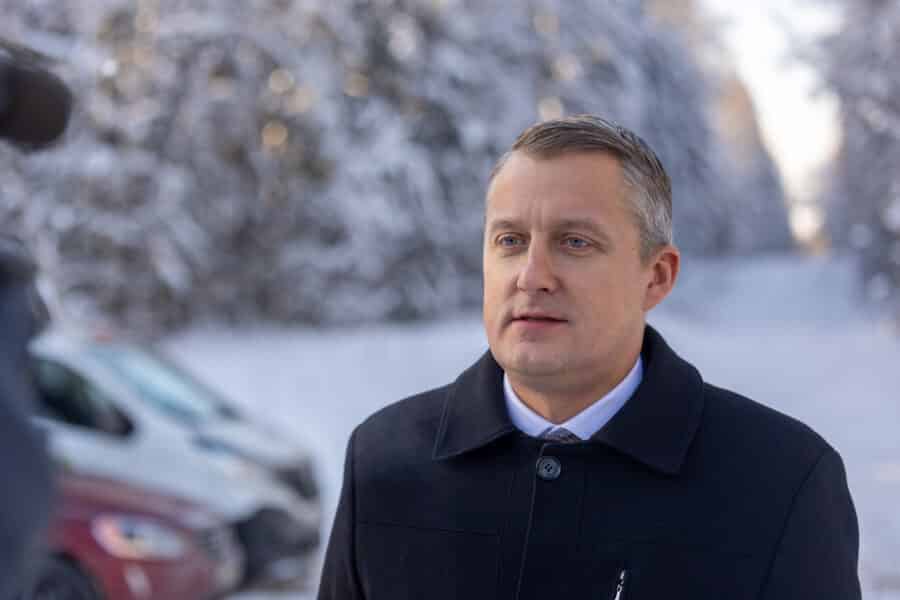 Žygimantas Vaičiūnas. ELTA / Julius Kalinskas nuotr.
