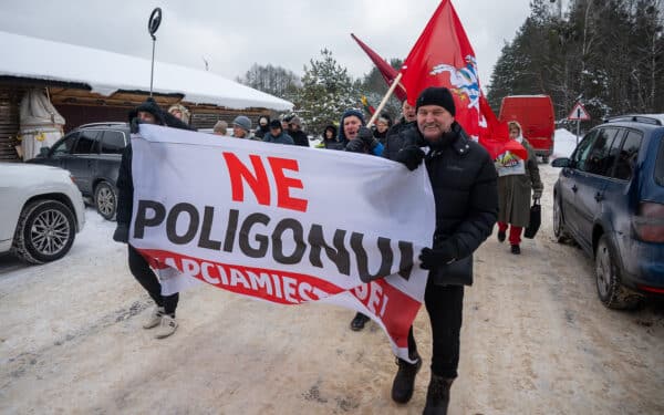 Premjerė apie balsavimą dėl poligono: istorinis susitelkimas nustelbė nesutarimus koalicijoje