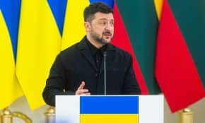 Volodymyras Zelenskis. ELTA / Dainius Labutis nuotr.