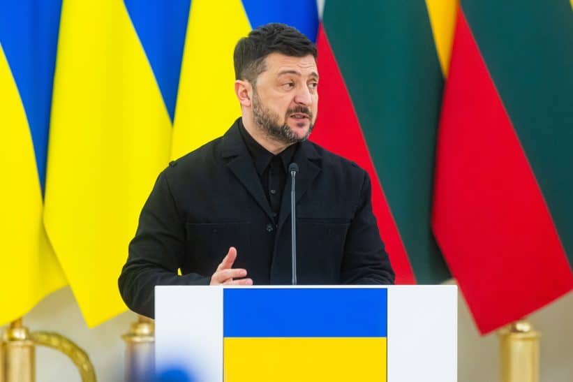 Volodymyras Zelenskis. ELTA / Dainius Labutis nuotr.