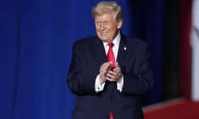 Donaldas Trumpas. EPA-ELTA nuotr.