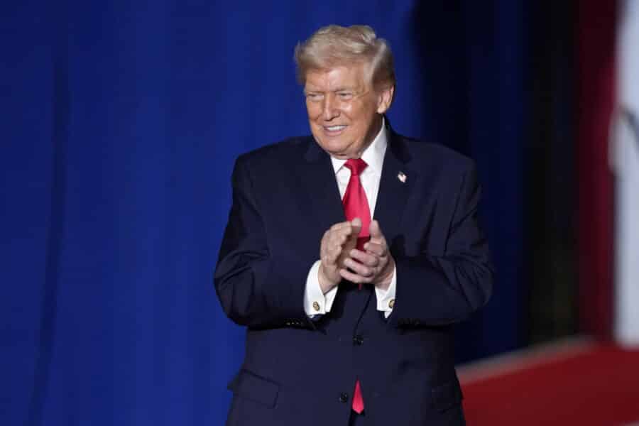 Donaldas Trumpas. EPA-ELTA nuotr.