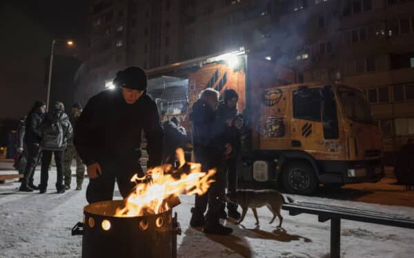 Rusai Ukrainoje atakuoja nebe energetikos, o logistikos ir transporto objektus
