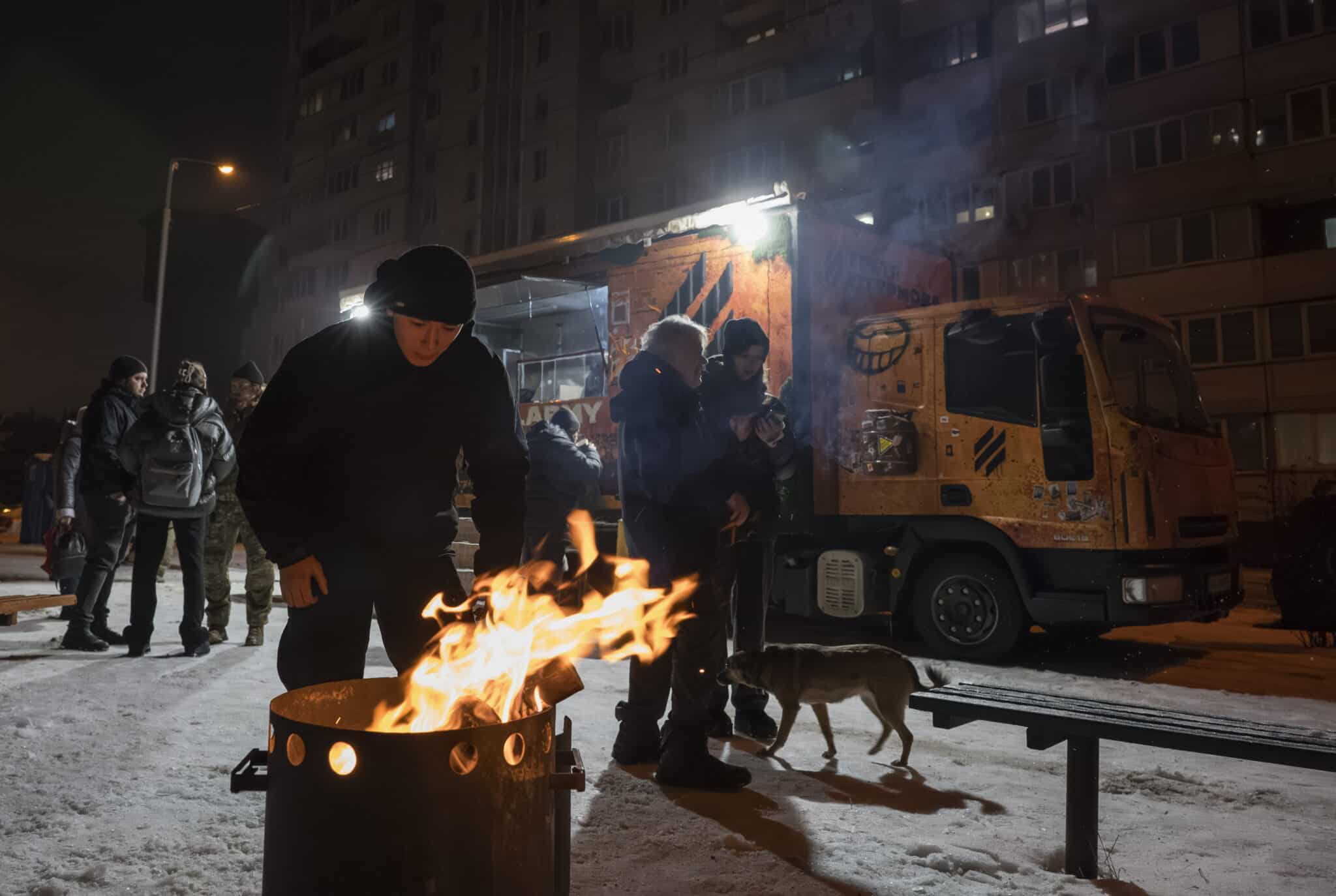 Rusai Ukrainoje atakuoja nebe energetikos, o logistikos ir transporto objektus