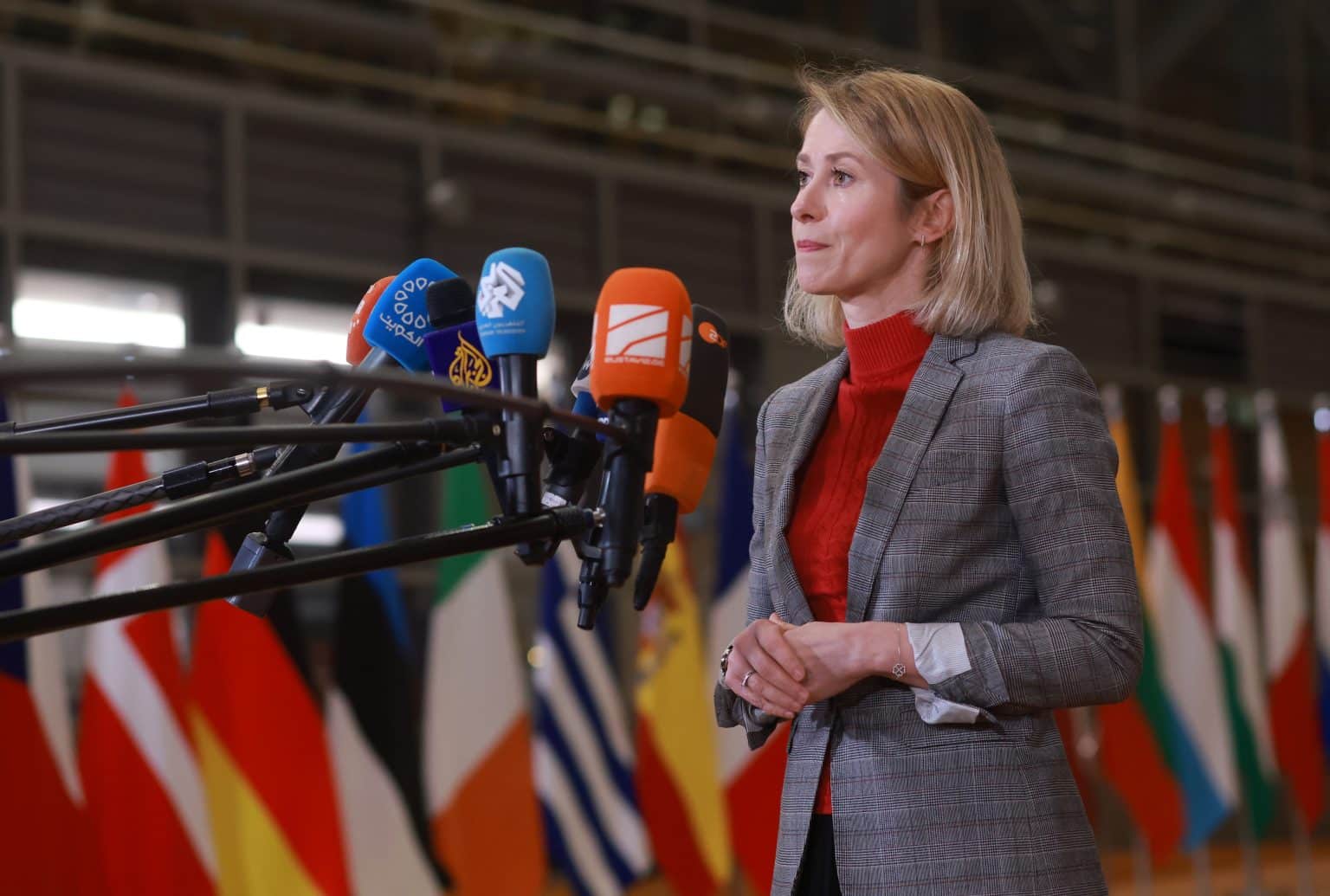 Kaja Kallas. EPA-ELTA nuotr.