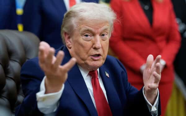 Kažkur jau girdėta: Trumpas pareiškė, jog karą Irane gali užbaigti per 2 ar 3 dienas