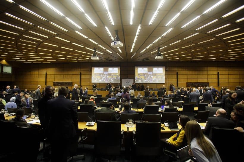 IAEA. EPA / Alex Halada nuotr.