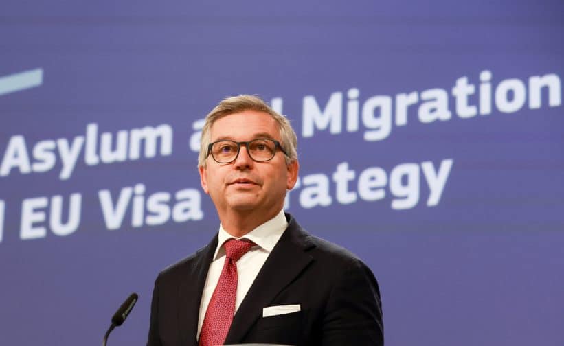 Magnusas Brunneris. EPA / Olivier Hoslet nuotr.