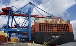 Krovininis laivas. Pixabay nuotr.