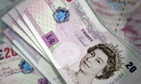 british, banknotes, currency, bill, cash, 20gbp notes, money, blender, 3d, render, gray money, gray note