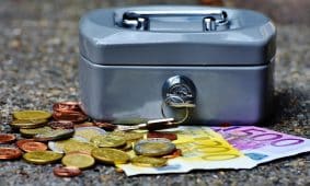 Pinigai. Pixabay nuotr.