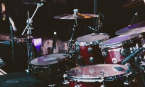 Būgnai. Pixibay nuotr.