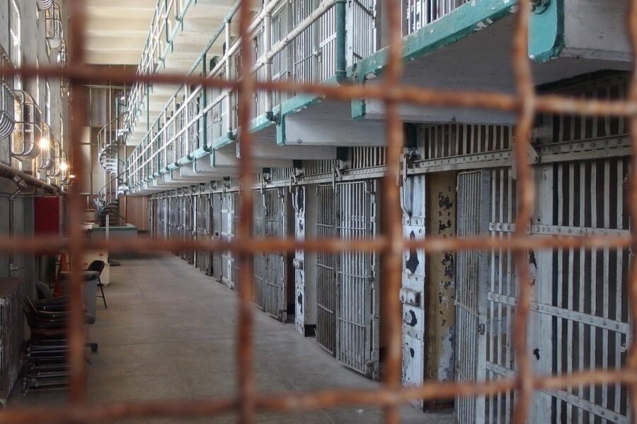 alcatraz, prison, in prison, maximum safety, metal, cell, san francisco, prison, prison, prison, prison, prison