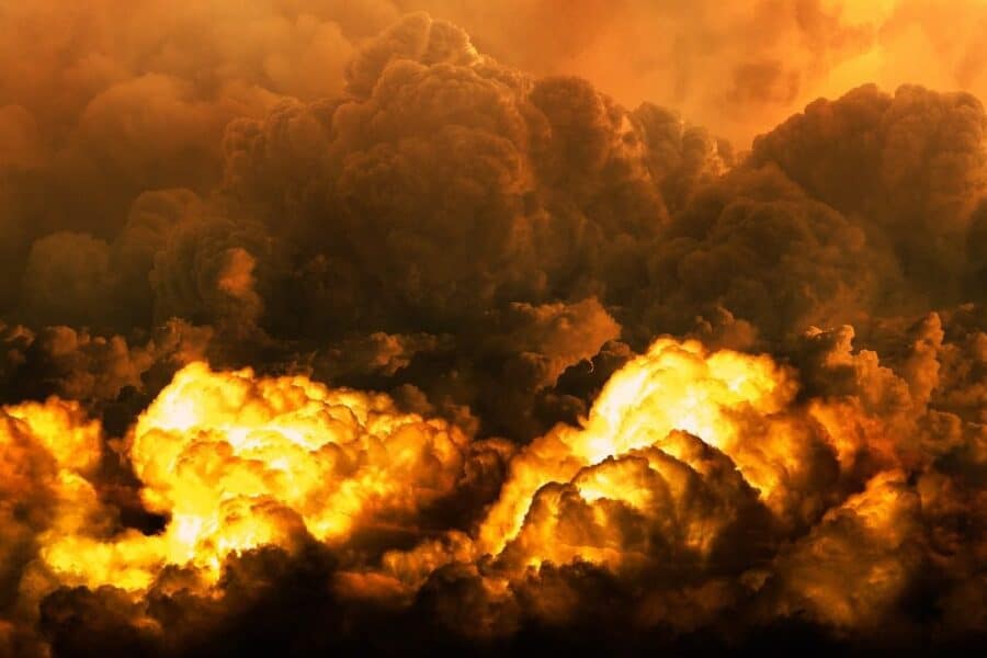 Sprogimas. Pixabay nuotr.