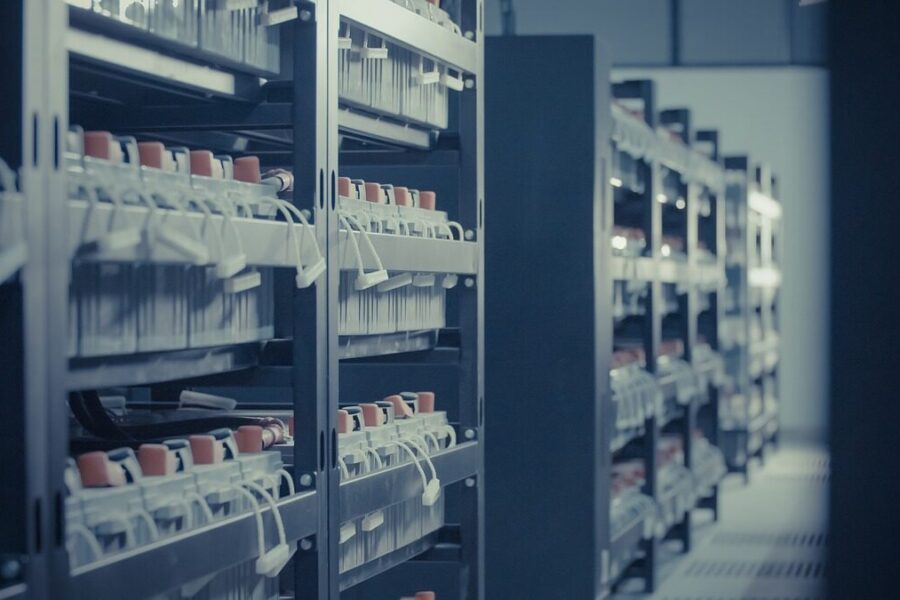 Duomenų centras. Pixabay nuotr.